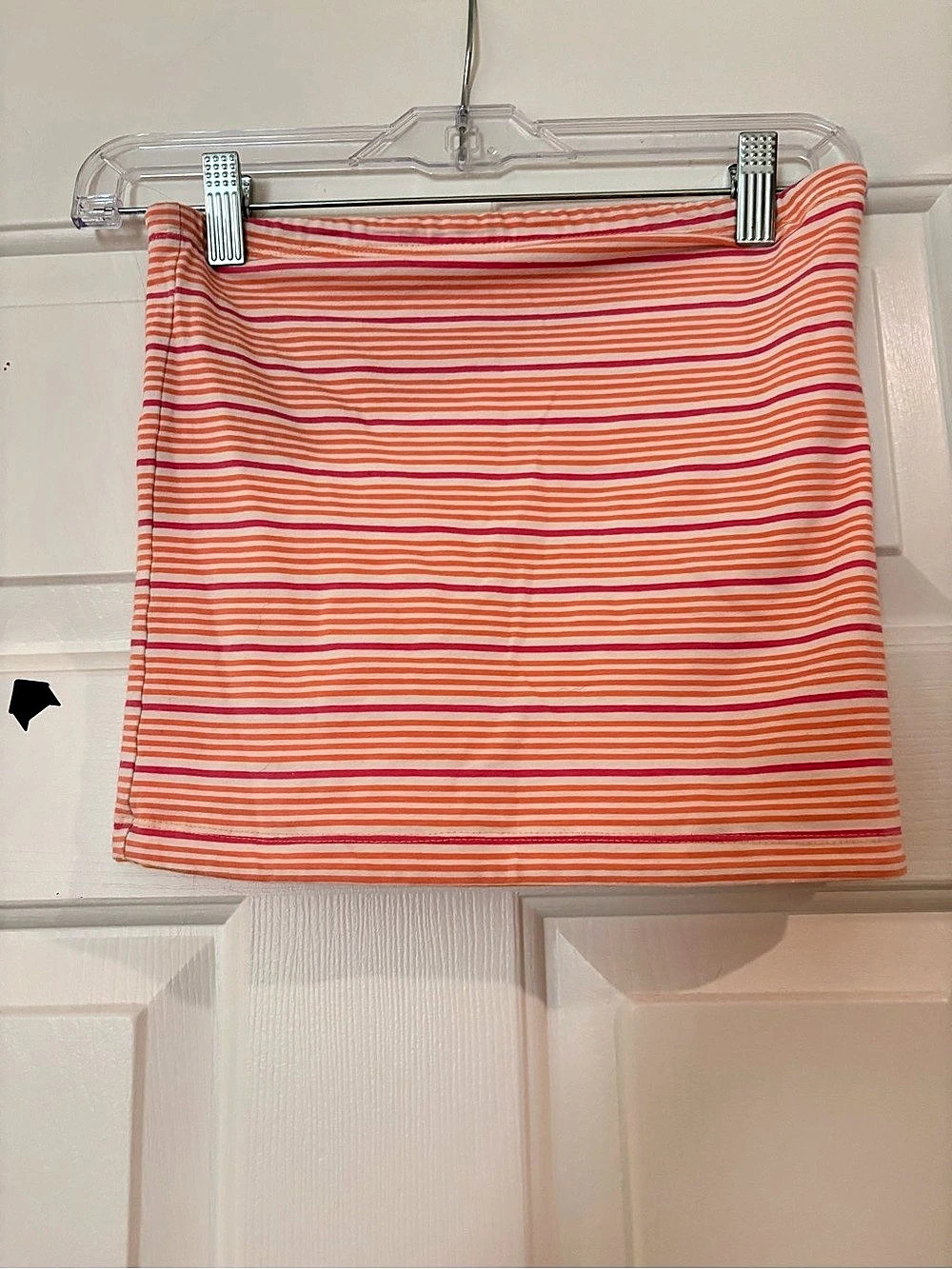 American Eagle Tube Top Size Small Reversible Excellent used Condition Orange
